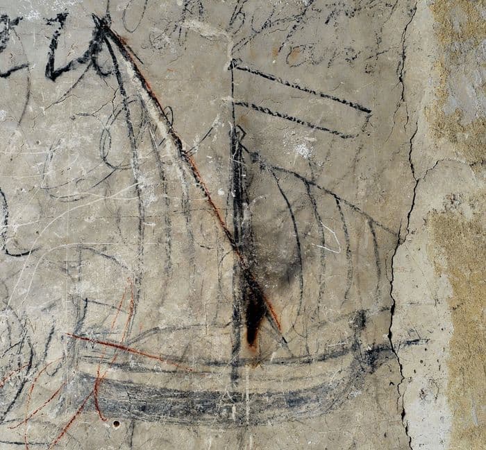 Illustration de l'événement : Visites commentées de la tribune aux graffitis