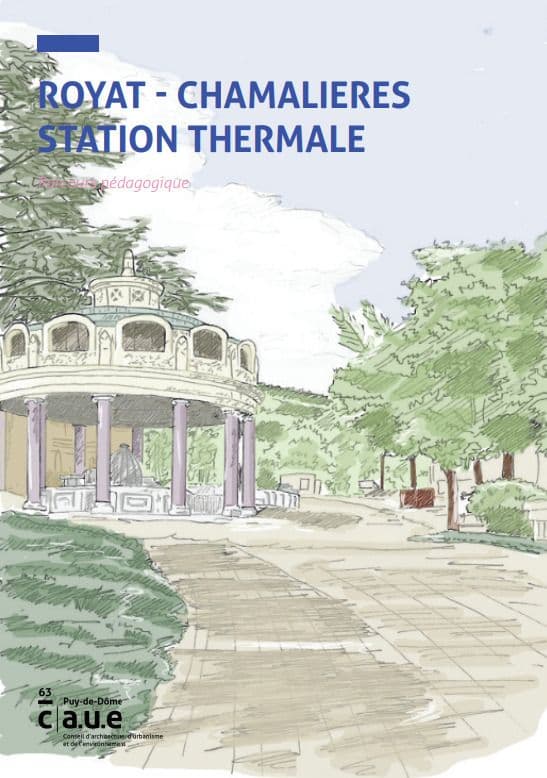 Illustration de l'événement : Visite Parc Thermal Royat-Chamalières