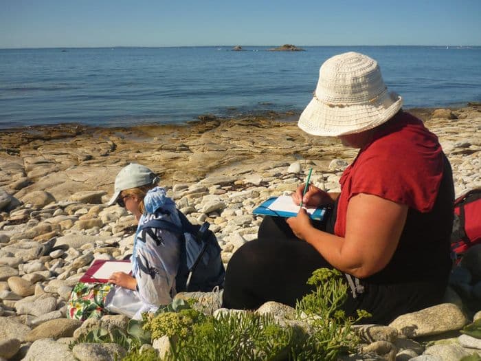 Illustration de l'événement : Croquons le littoral