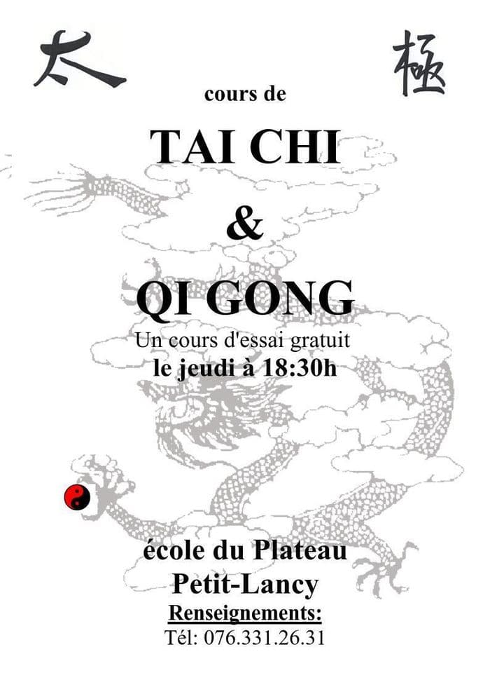 Illustration de l'événement : Chi Gong et Tai Chi