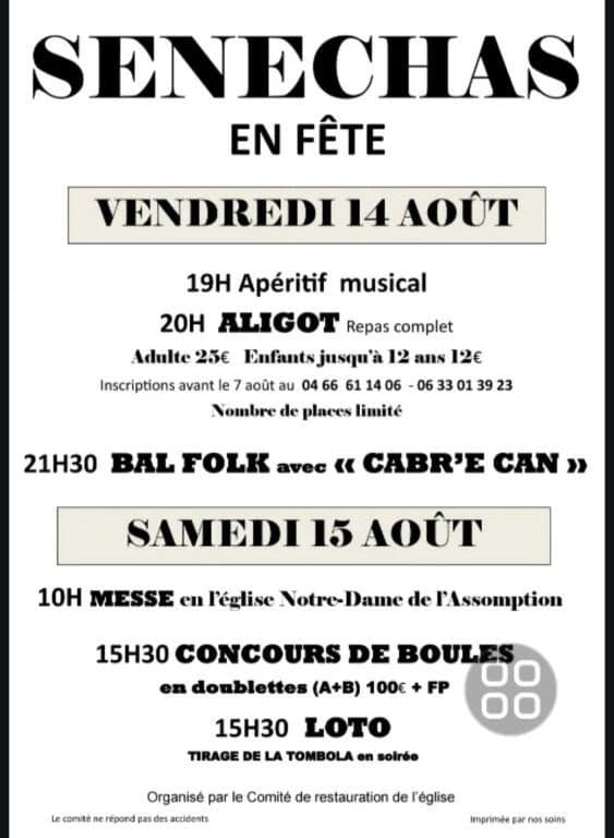 Illustration de l'événement : Balèti Cabr' e Can pour tous