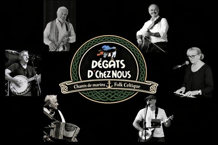 Illustration de l'événement : Concert des Dégâts d'chez nous