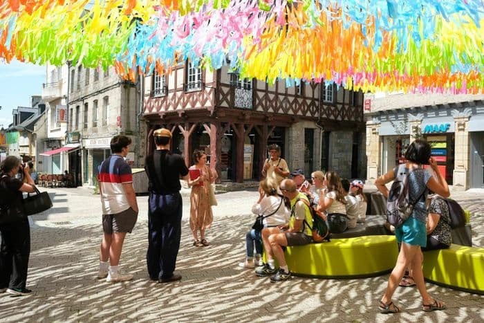 Illustration de l'événement : Visite guidée : Cœur historique de Pontivy