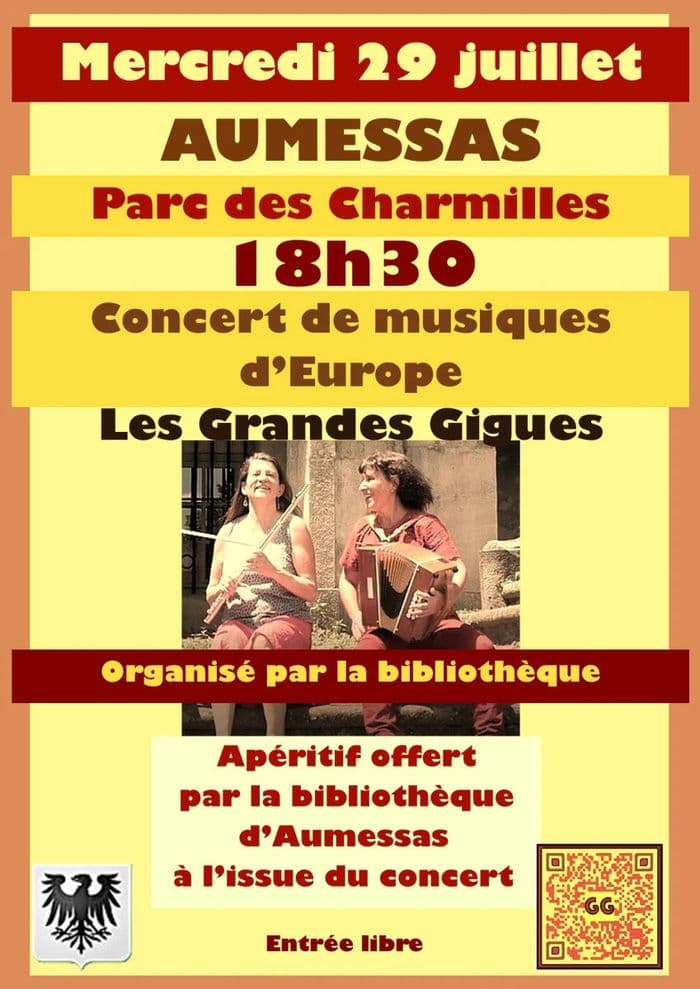 Illustration de l'événement : Concert de musiques traditionnelles d'Europe