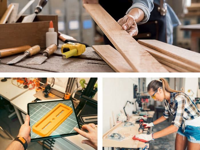 Illustration de l'événement : Menuiserie : visite entreprise