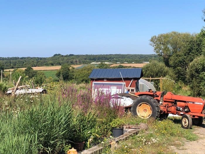 Illustration de l'événement : Au cœur d’une micro-ferme