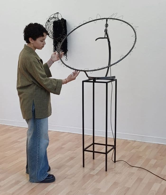 Illustration de l'événement : Visite commentée de l'exposition "Zone liminale : entre deux mondes"