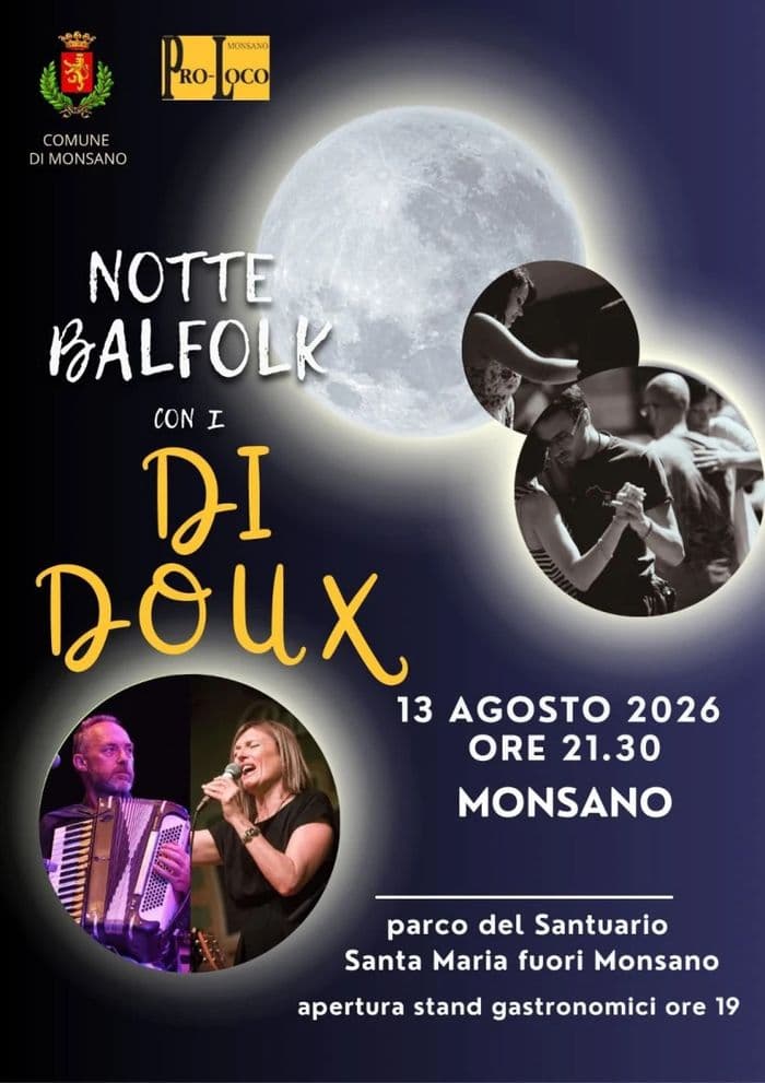 Illustration de l'événement : Monsano Folk Festival