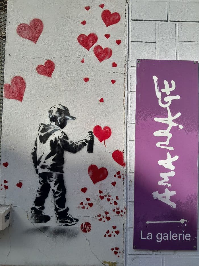 Illustration de l'événement : Street art et visite des puces de Saint-Ouen