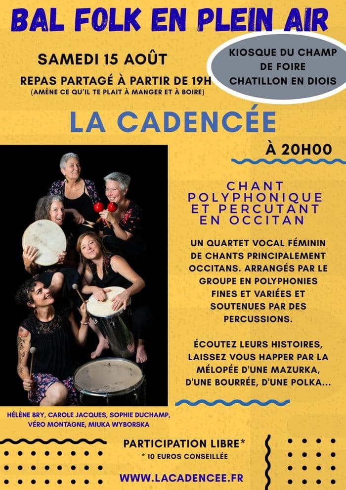 Illustration de l'événement : Bal folk