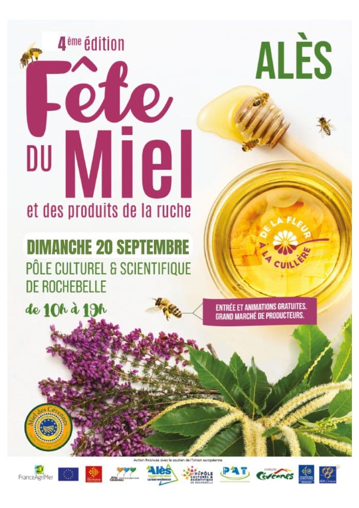 Illustration de l'événement : 4ème édition de la Fête du Miel !