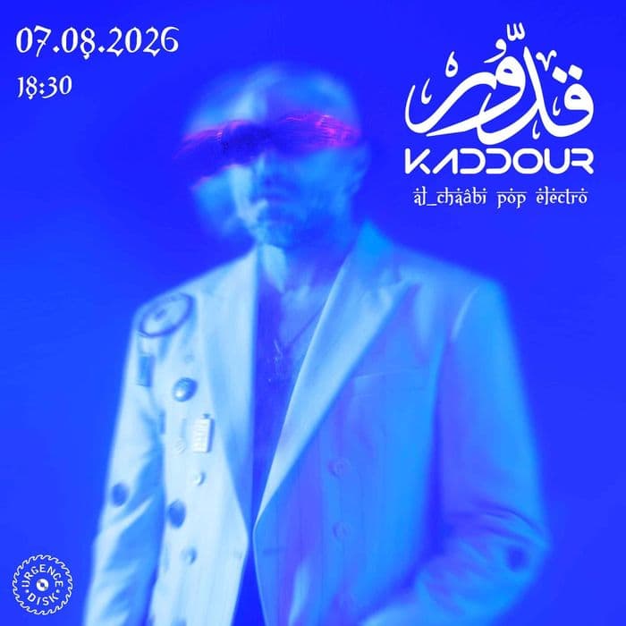 Illustration de l'événement : Kaddour_al_chaâbi pop electro