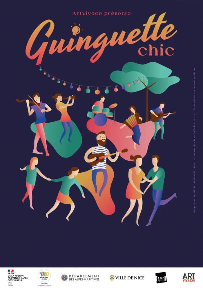 Illustration de l'événement : Guinguette Chic Castellane