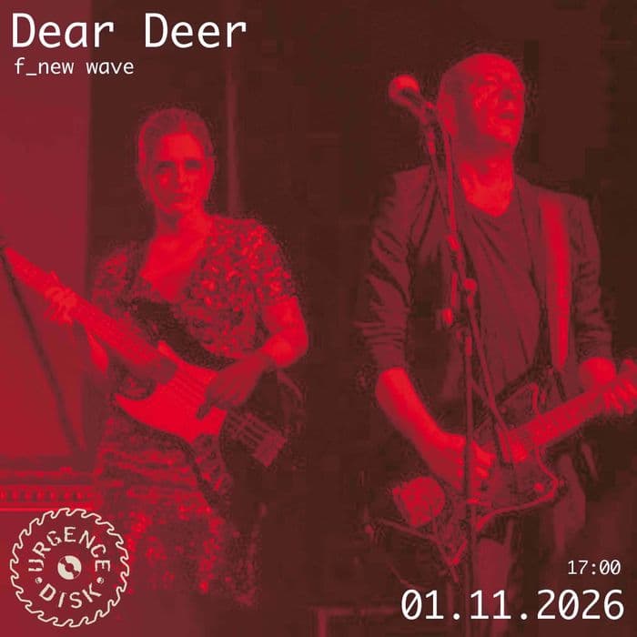 Illustration de l'événement : Dear Deer_f_new wave