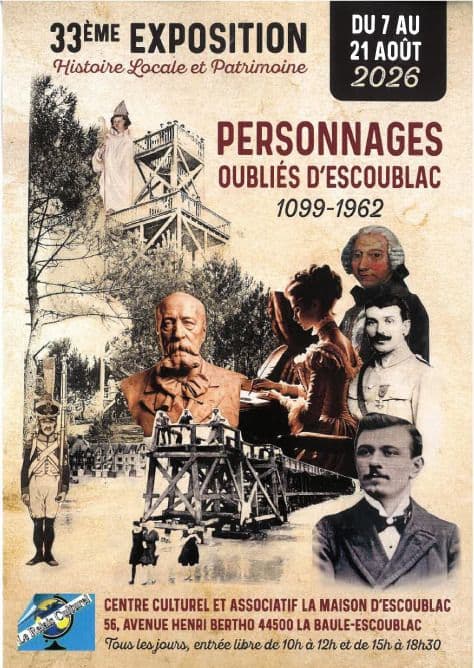 Illustration de l'événement : 33ème exposition Patrimoine Histoire locale
