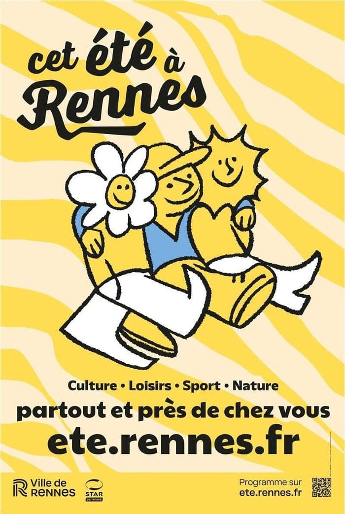 Illustration de l'événement : Cet été à Rennes : tous les événements de l'été organisés à Rennes