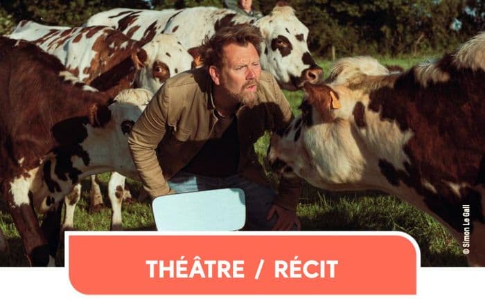 Illustration de l'événement : Théâtre - Récit - Mon Père avait 3 vaches
