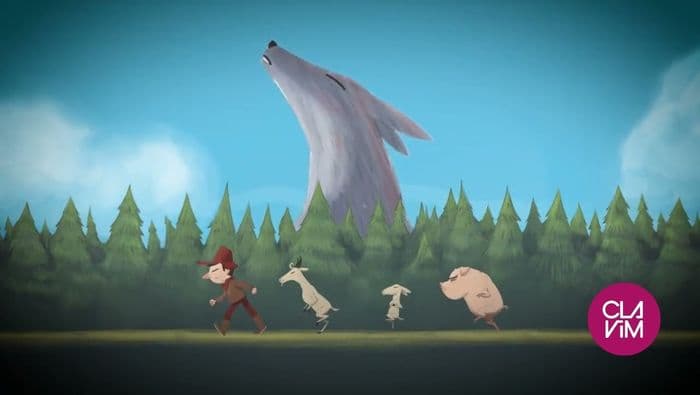 Illustration de l'événement : Spectacle : ​L'authentique histoire du Grand méchant Loup