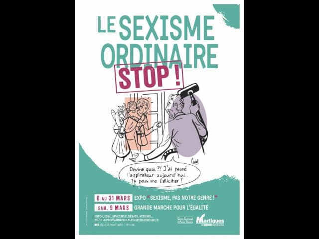 Illustration de l'événement : Exposition sexisme, pas notre genre