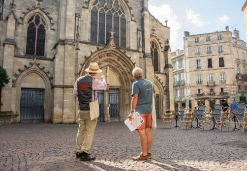 Illustration de l'événement : Balade urbaine à Bordeaux : "Itinéraire des diversités"