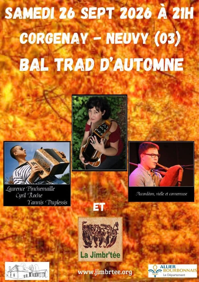 Illustration de l'événement : Bal d'Automne avec Trio Duplessis-Roche-Pinchemaille