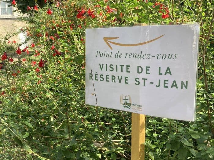 Illustration de l'événement : Visite guidée de la réserve Saint-Jean