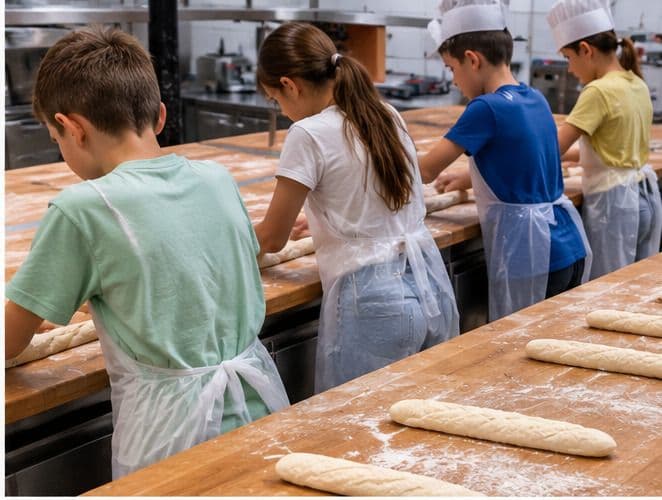 Illustration de l'événement : Ateliers d'initiation à la boulangerie pour enfants