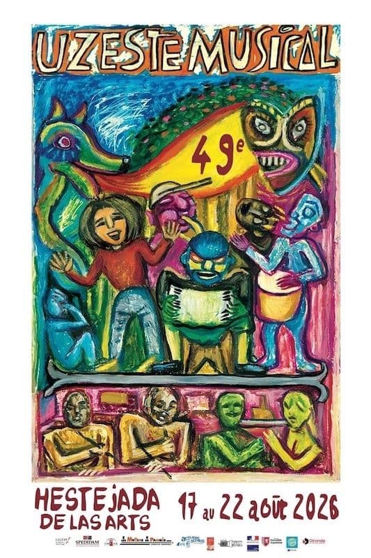 Illustration de l'événement : La PALESTINE à la 49e HESTEJADA DE LAS ARTS - UZESTE MUSICAL