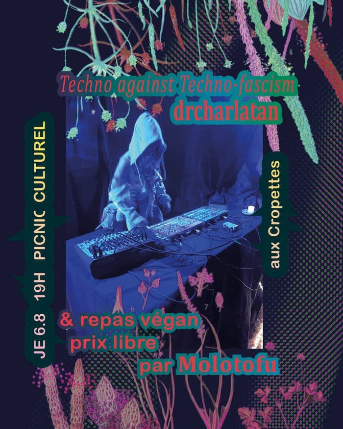 Illustration de l'événement : Picnic Culturel avec drcharlatan et Molotofu