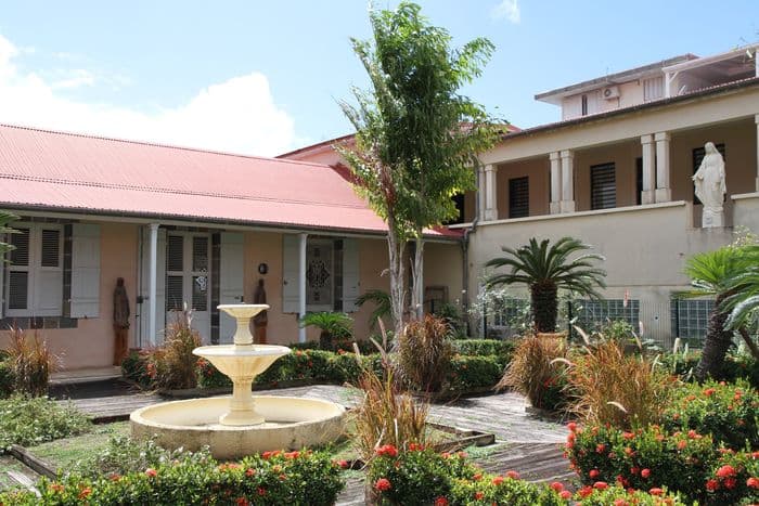 Illustration de l'événement : Visite guidée du groupe Cathédrale, Evêché et Trésor de Guadeloupe
