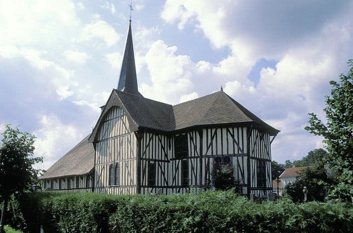 Illustration de l'événement : Escapades : Les églises à pans de bois au Lac du Der