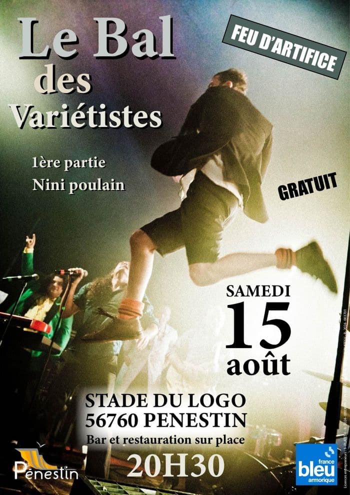 Illustration de l'événement : Concert événement "Le Bal des Variétistes"