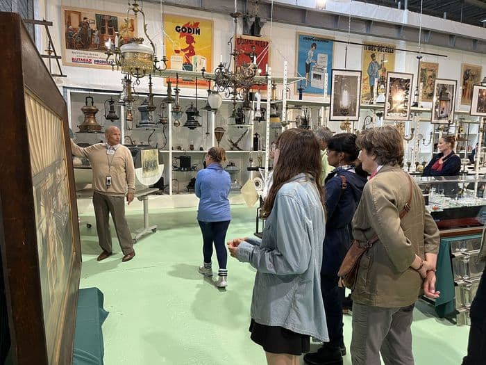 Illustration de l'événement : Visite guidée du Musée Historique du Gaz de Ville