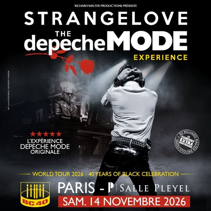 Illustration de l'événement : STRANGELOVE, THE DEPECHE MODE EXPERIENCE