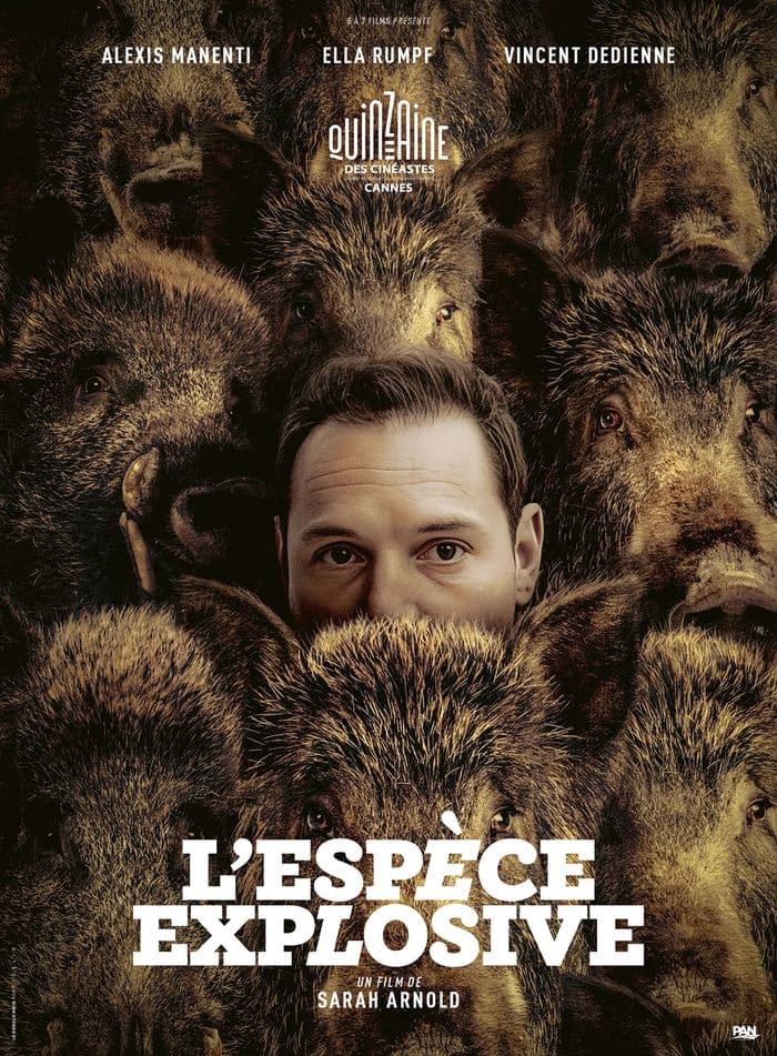 Illustration de l'événement : Avant-première L'Espèce explosive