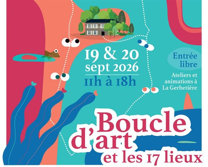 Illustration de l'événement : Boucle d’art : art, nature et patrimoine au Port-Launay