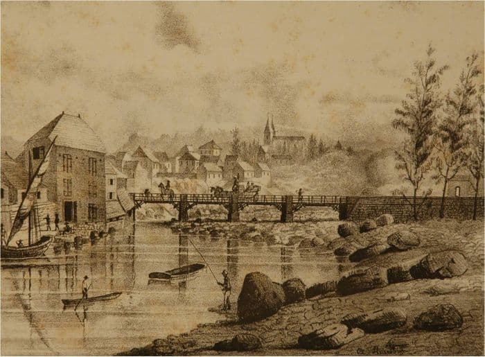 Illustration de l'événement : Visite guidée «Rivière d’Abord ou la naissance d’une ville»