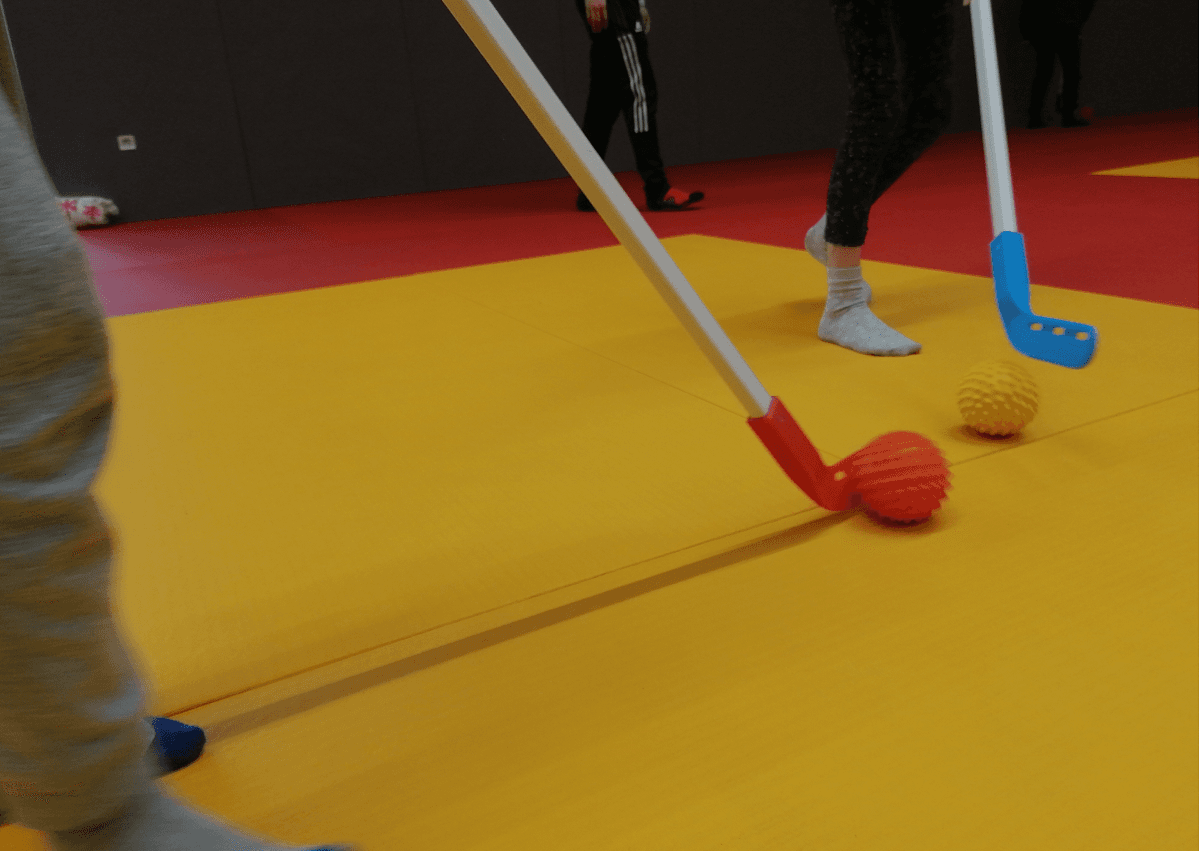 Illustration de l'événement : Sport en familles : Floorball