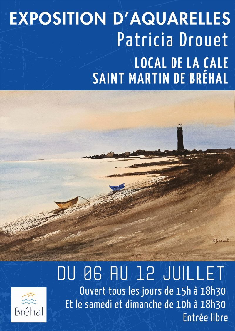 Illustration de l'événement : Aquarelles de Patricia Drouet