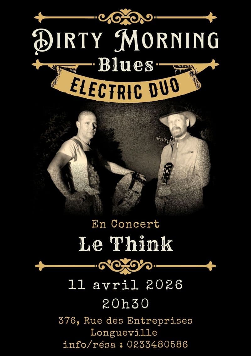 Illustration de l'événement : Dirty Morning Blues concert