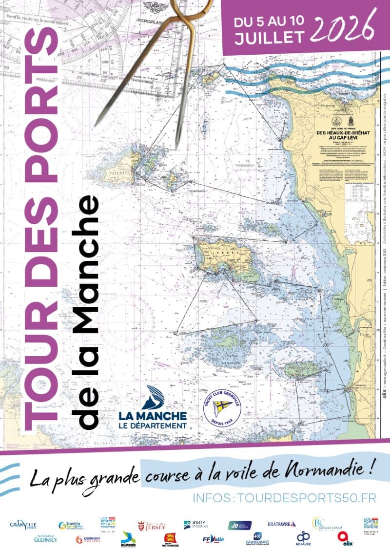 Illustration de l'événement : Tour des Ports de la Manche