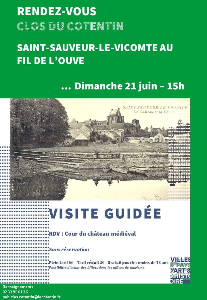 Illustration de l'événement : Visite guidée "Les dimanches du patrimoine"