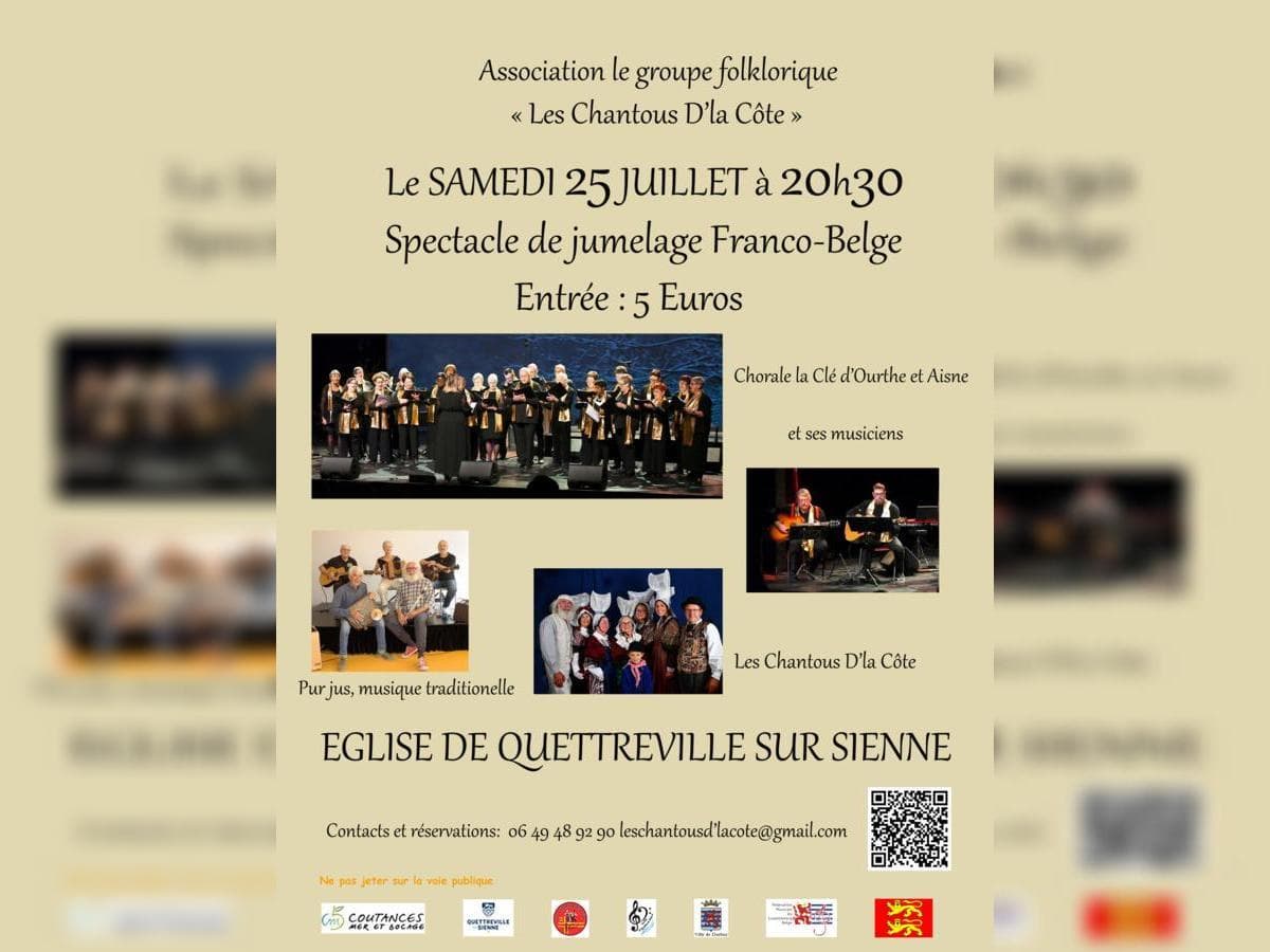 Illustration de l'événement : Spectacle de danses et musiques folkloriques