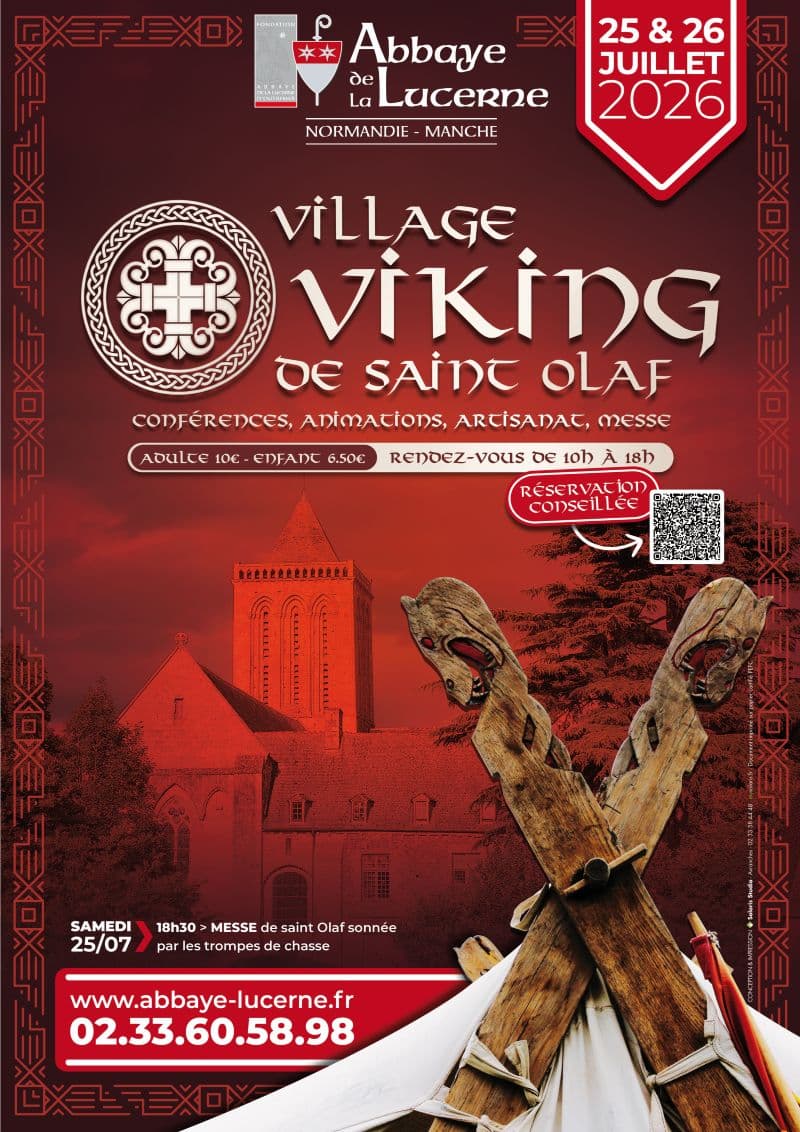 Illustration de l'événement : Village Viking de Saint Olaf - 10e édition