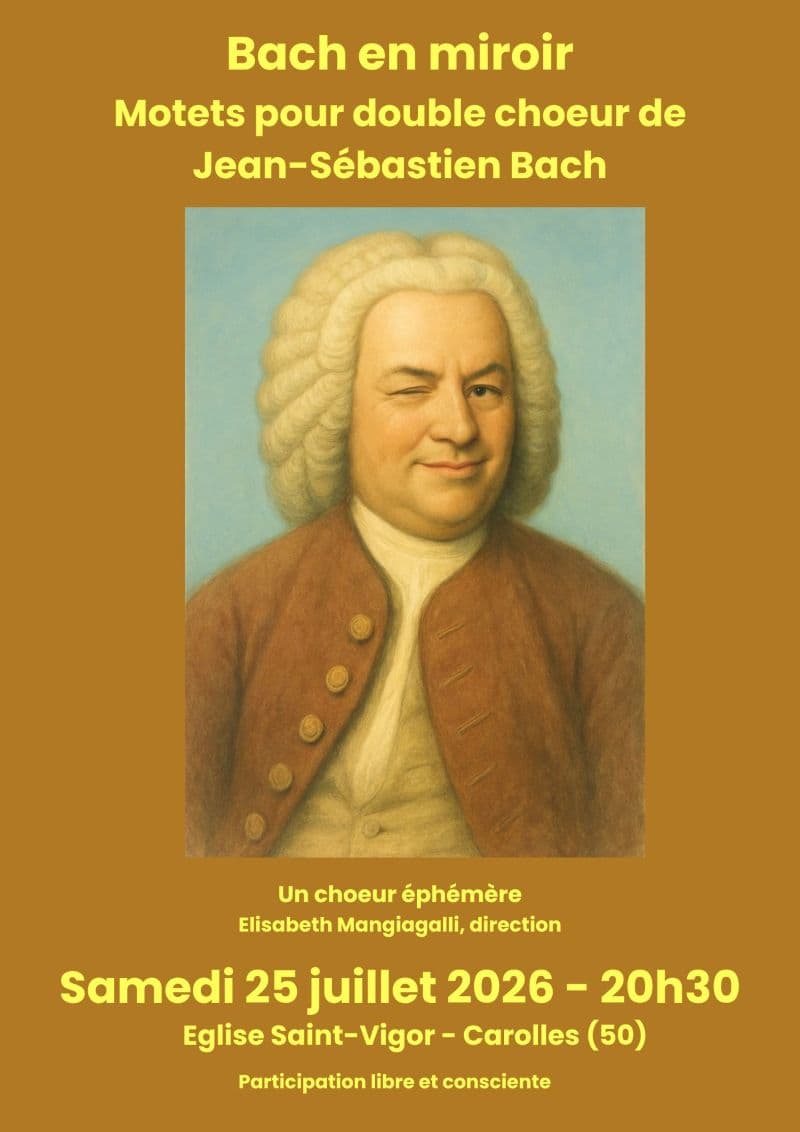 Illustration de l'événement : Concert Bach en miroir