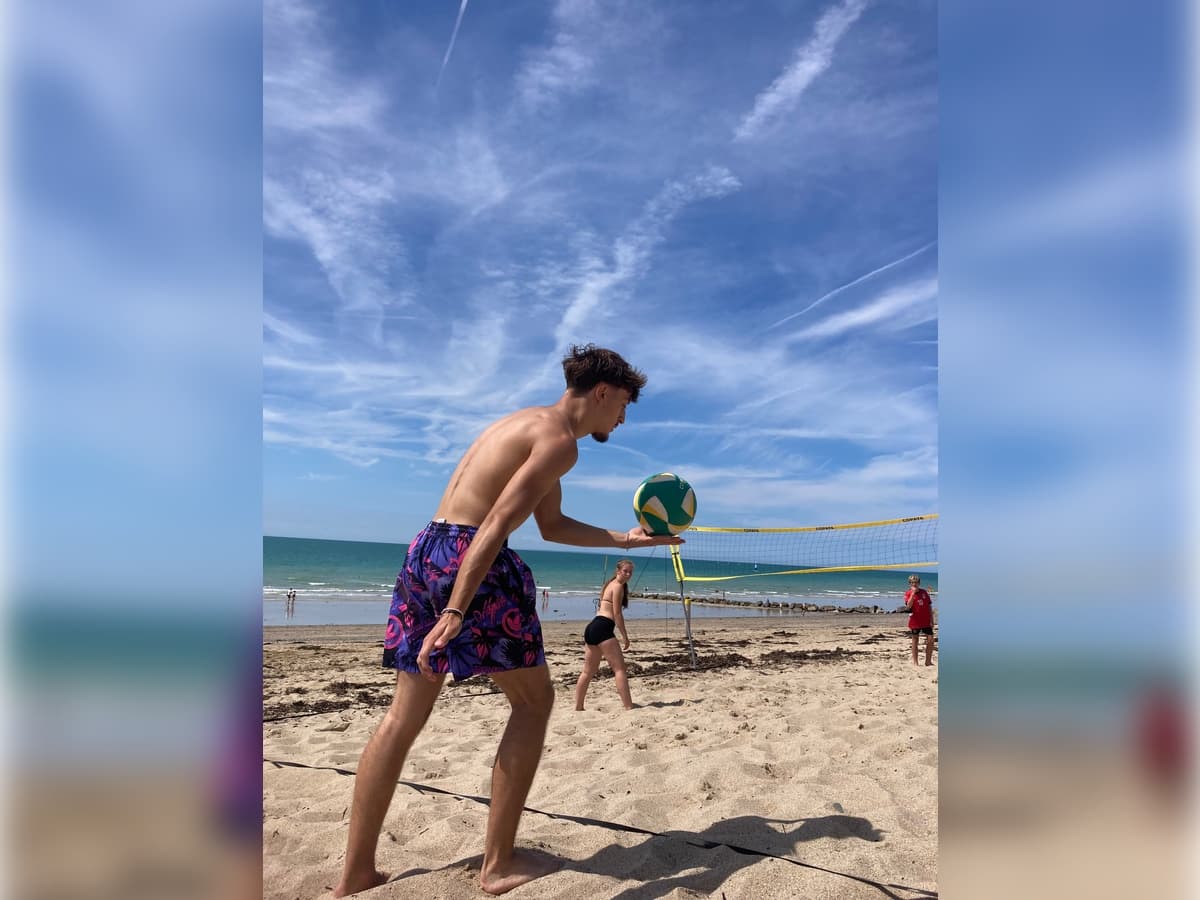 Illustration de l'événement : Tournoi de beach-volley