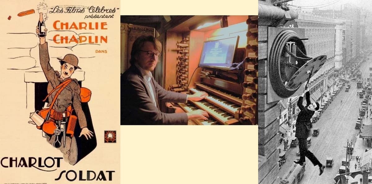 Illustration de l'événement : Ciné-orgue