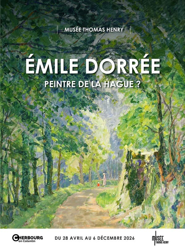 Illustration de l'événement : Visite guidée : "Emile Dorrée, peintre de la Hague ?"