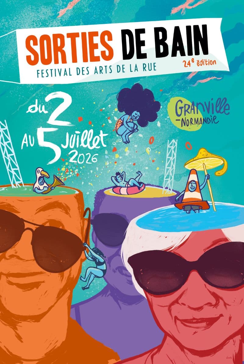 Illustration de l'événement : Sorties de Bain - festival des arts de la rue
