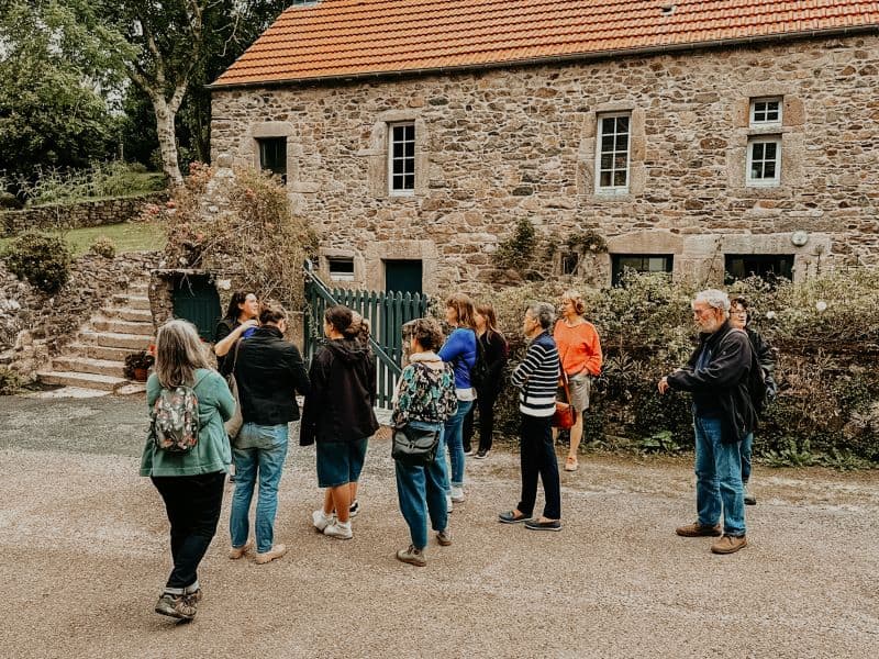 Illustration de l'événement : Visite commentée du hameau Gruchy
